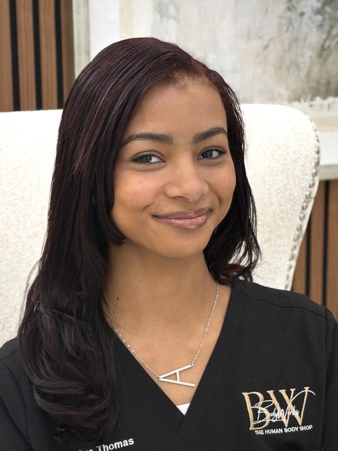 Ava Thomas, Client Services Manager at BodyWorks